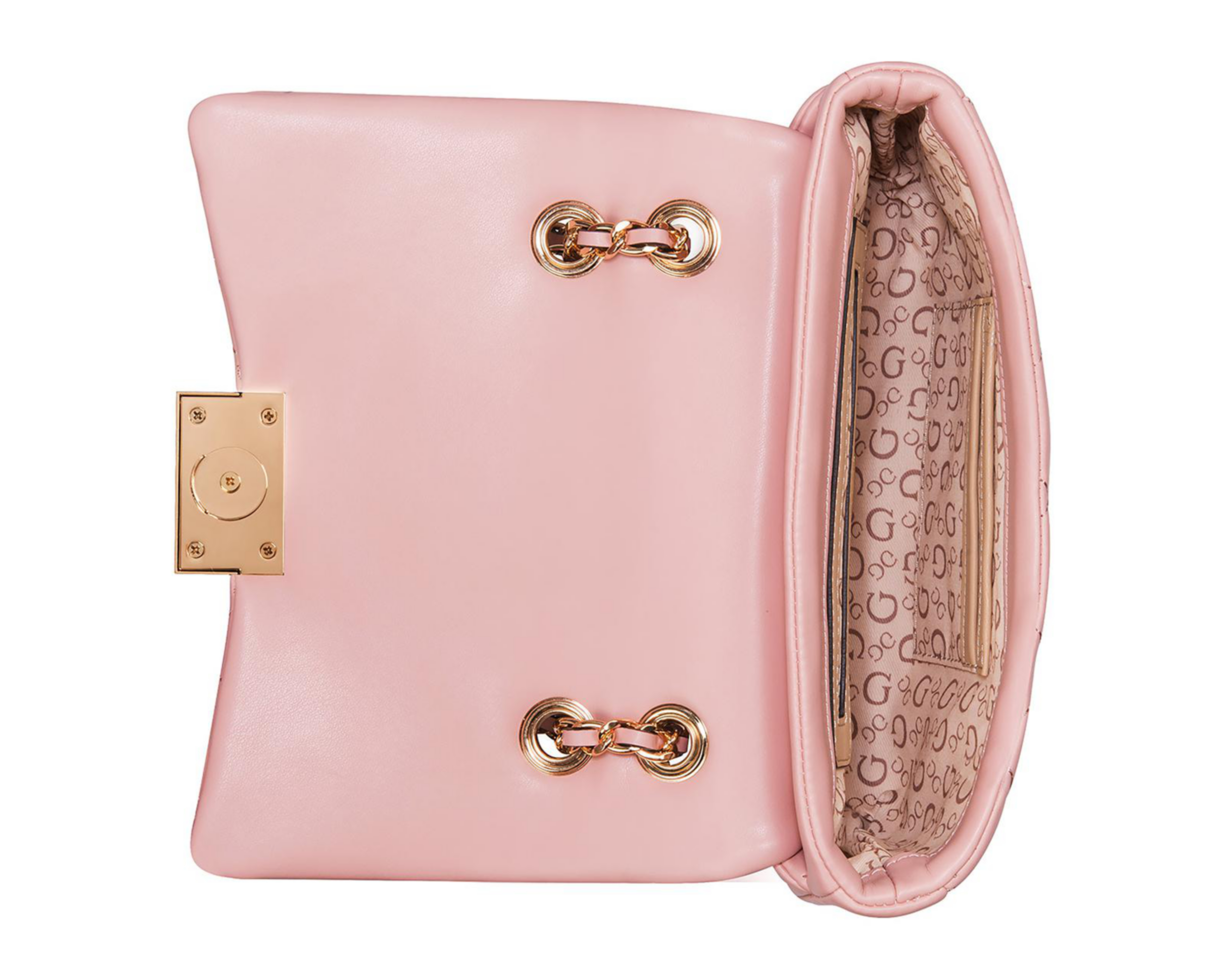 Foto 5 pulgar | Bolsa Cruzada Guess Gwyn