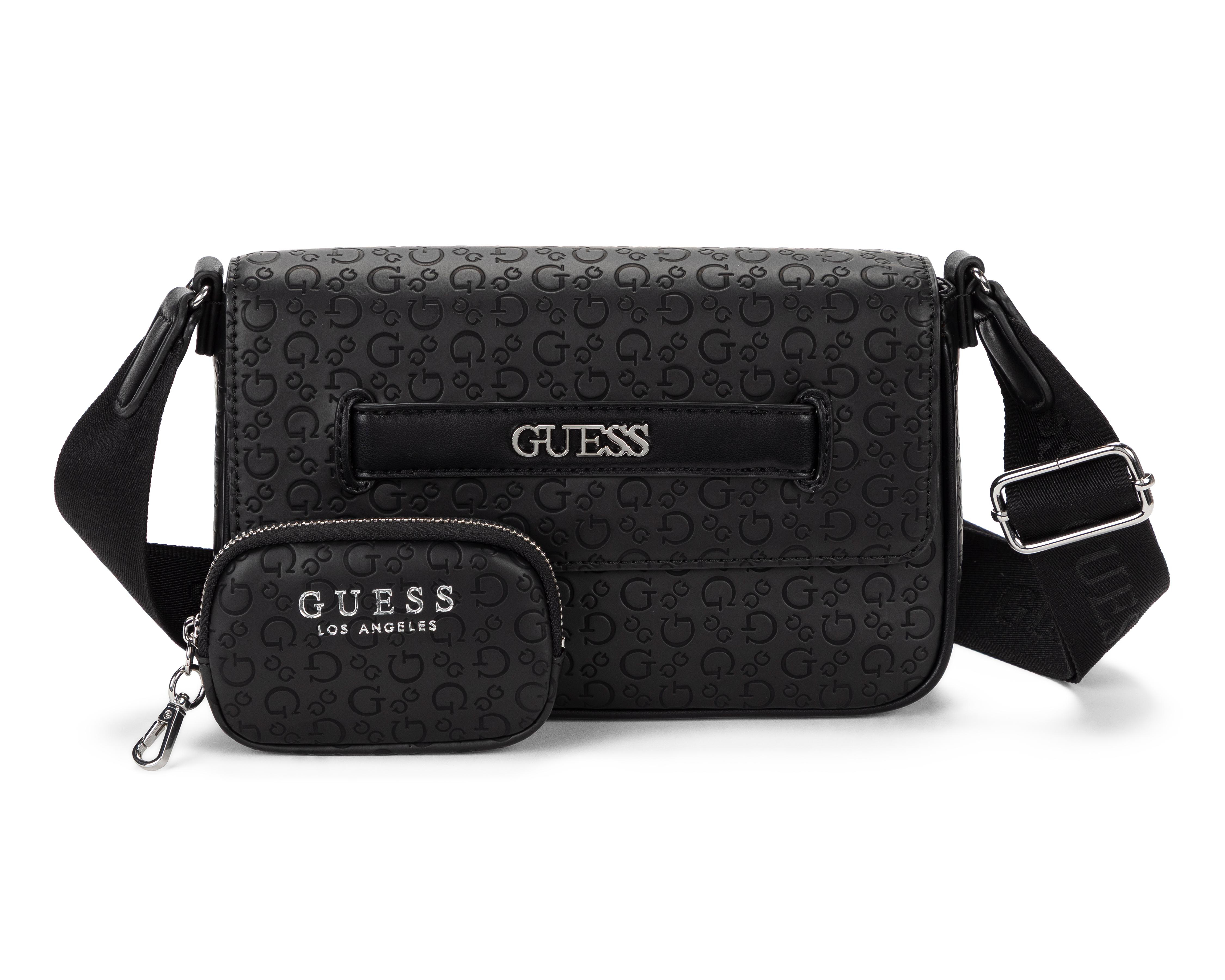 Bolsa Cruzada Guess con Monedero