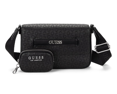 Foto 1 | Bolsa Cruzada Guess con Monedero