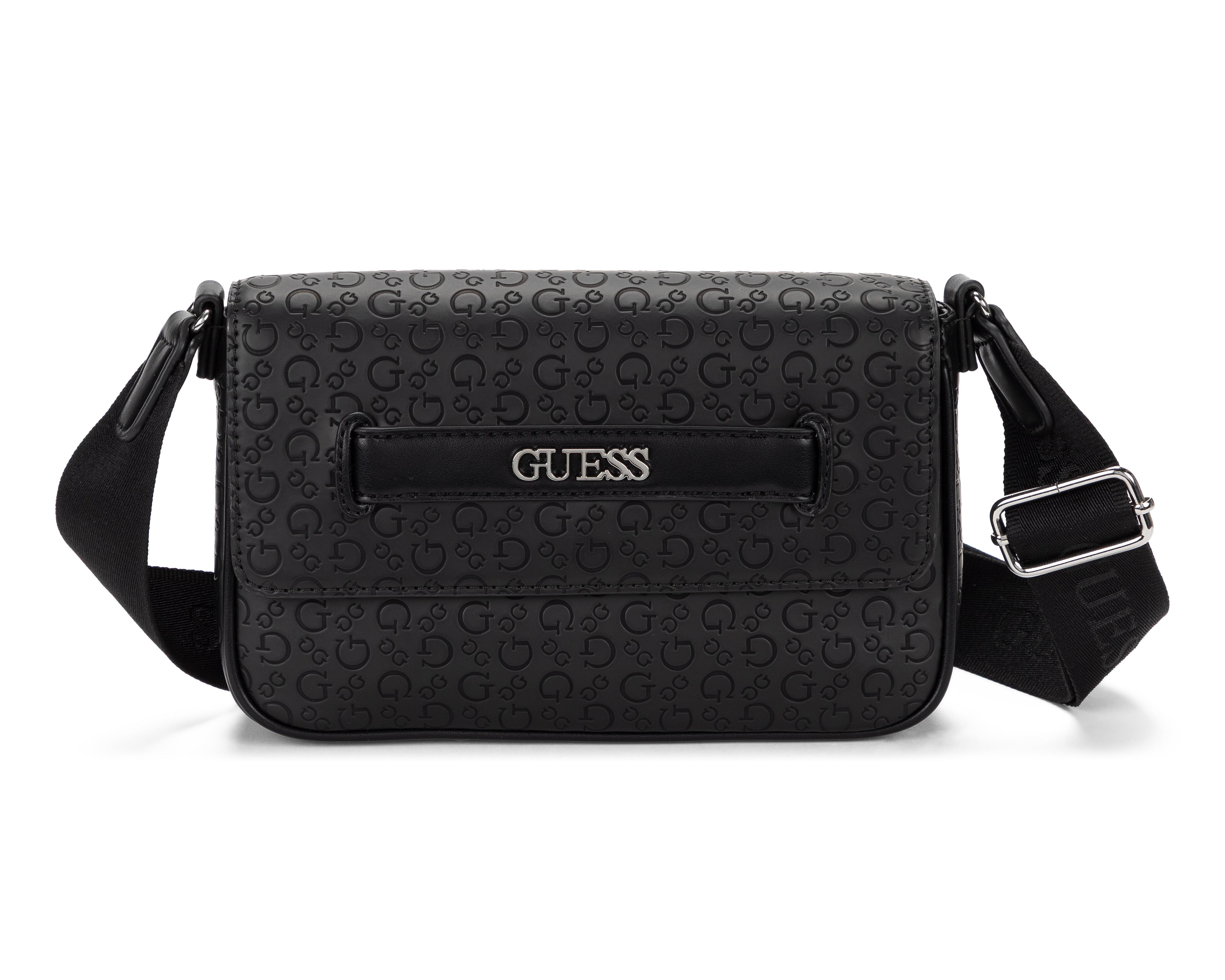 Foto 2 | Bolsa Cruzada Guess con Monedero