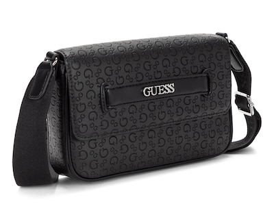 Foto 3 | Bolsa Cruzada Guess con Monedero