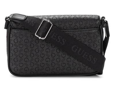 Foto 4 | Bolsa Cruzada Guess con Monedero