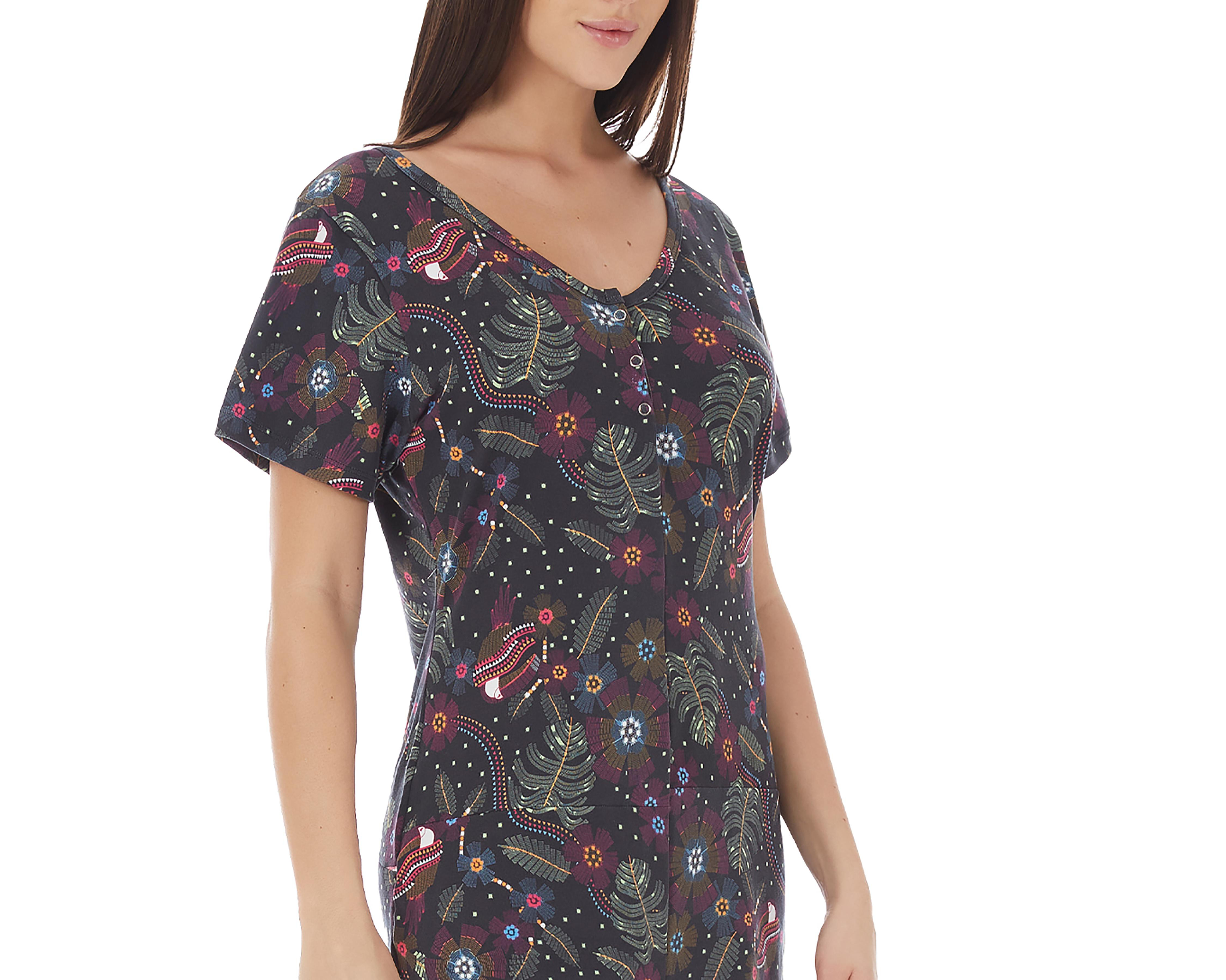 Foto 4 pulgar | Pijama Tops & Bottoms para Mujer