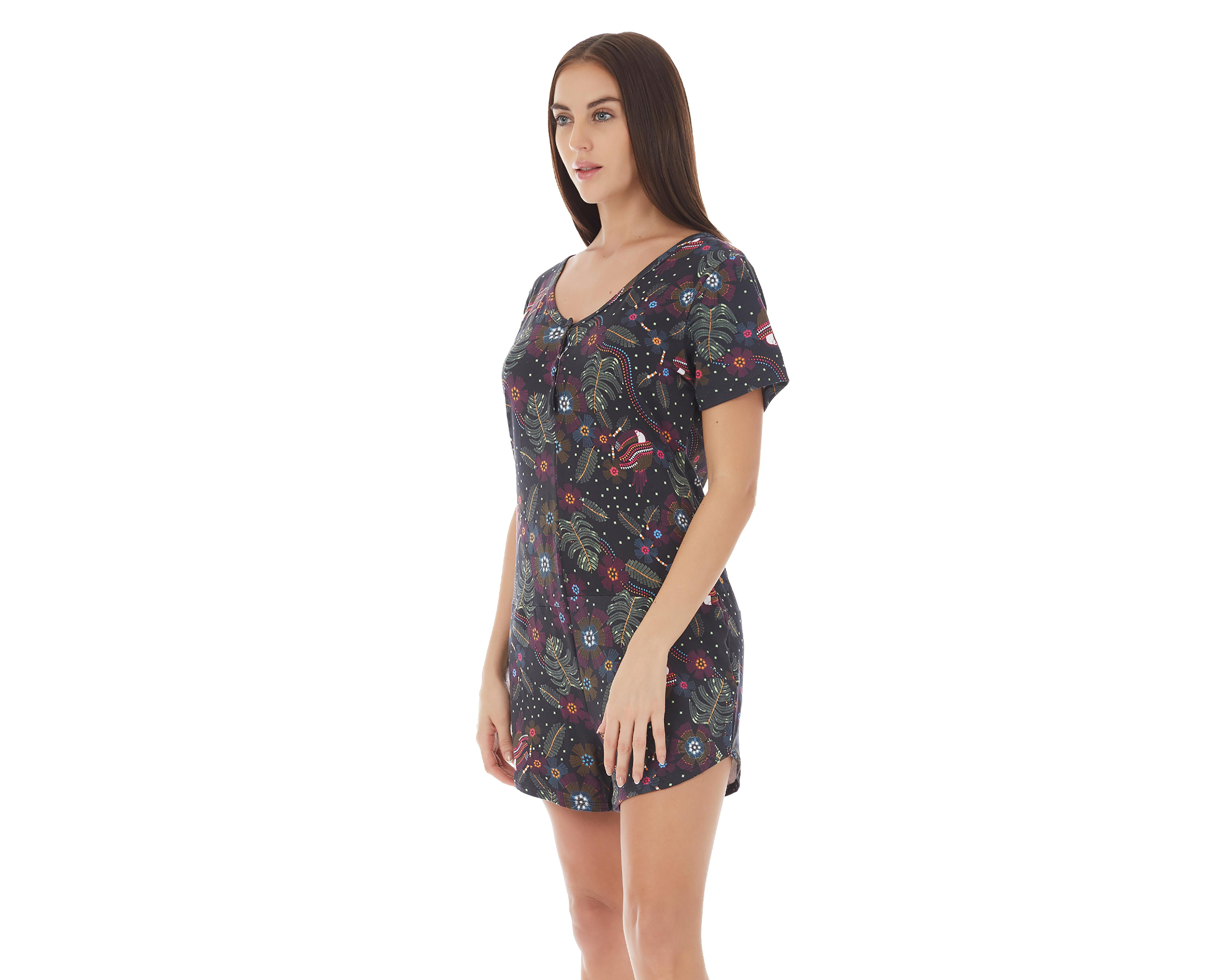 Foto 5 pulgar | Pijama Tops & Bottoms para Mujer
