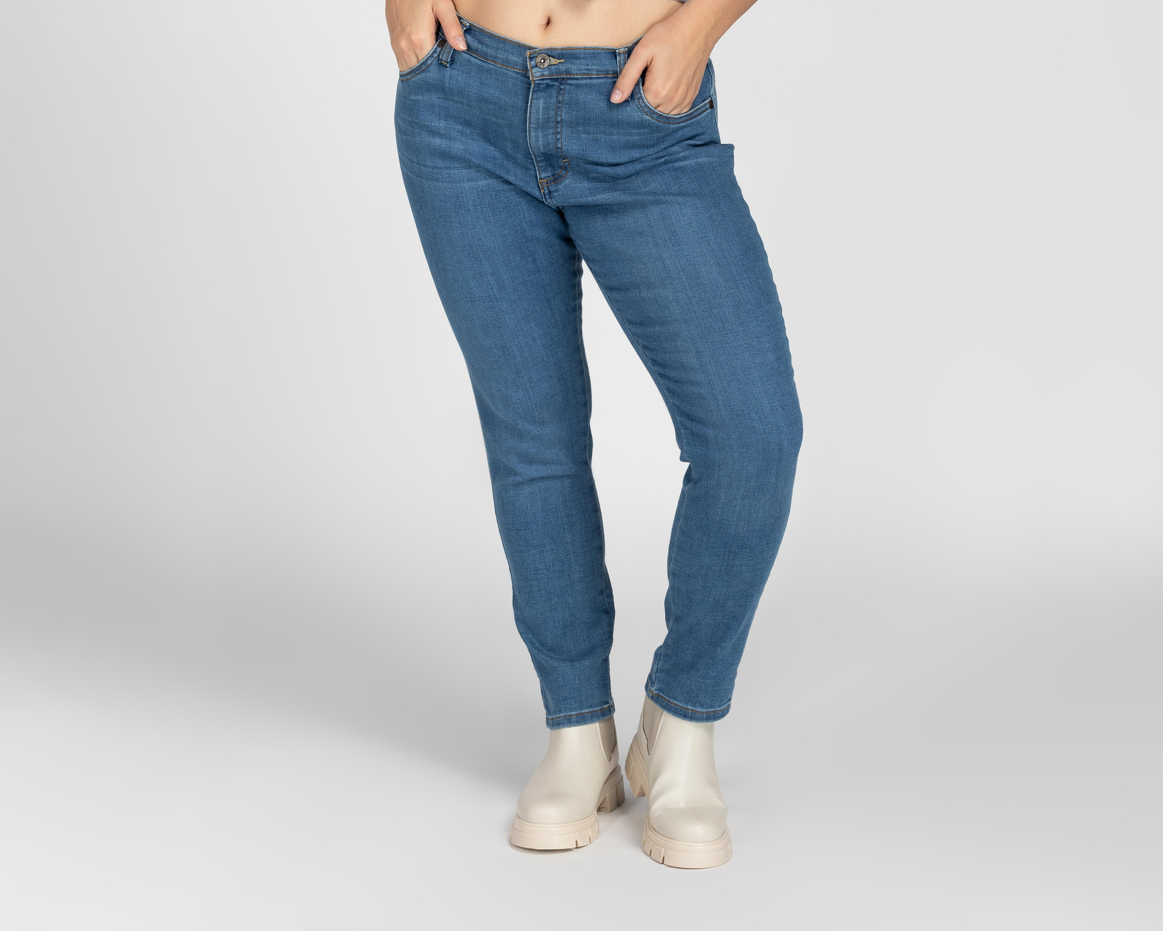 Foto 5 pulgar | Jeans Skinny Lee para Mujer
