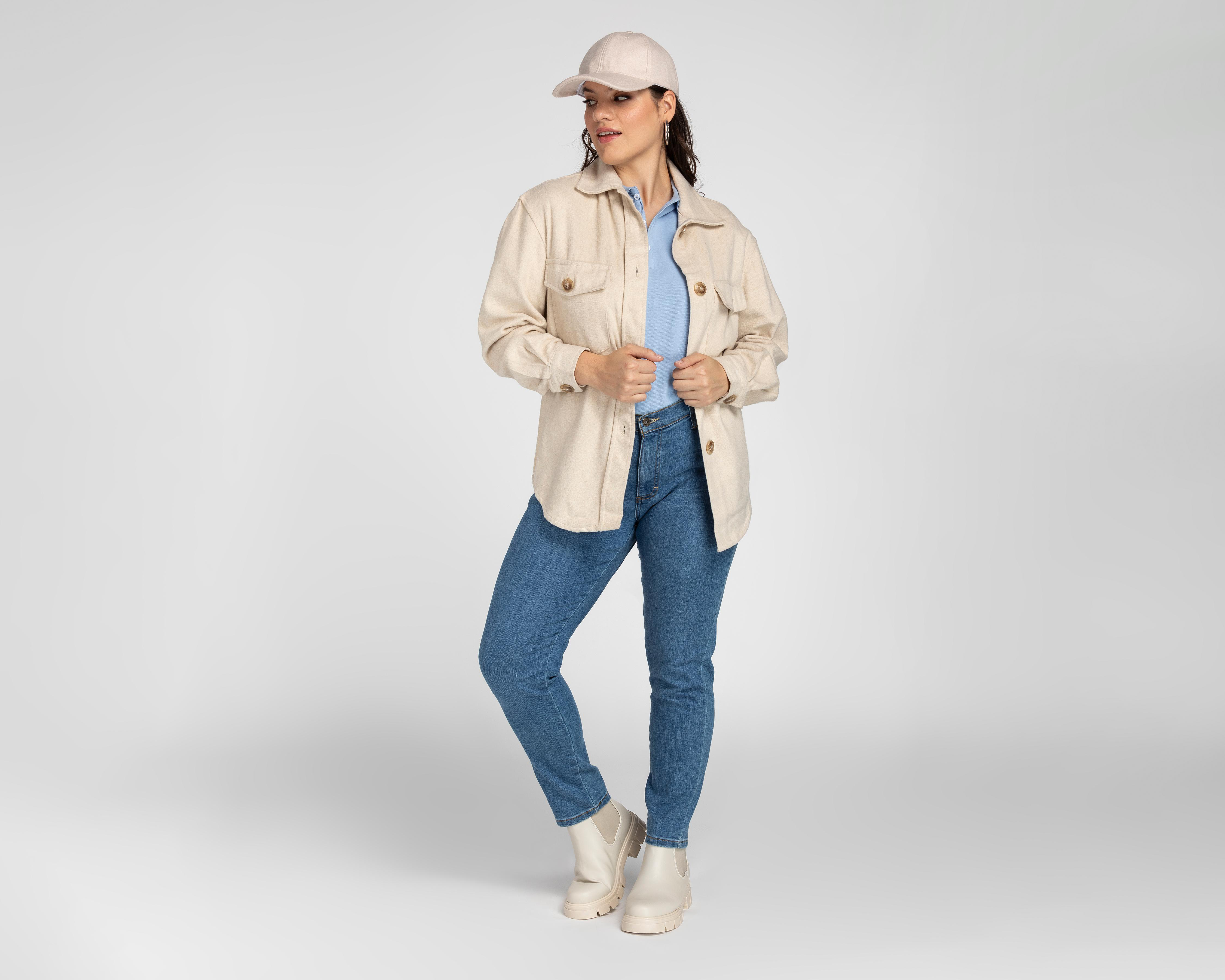 Foto 6 pulgar | Jeans Skinny Lee para Mujer