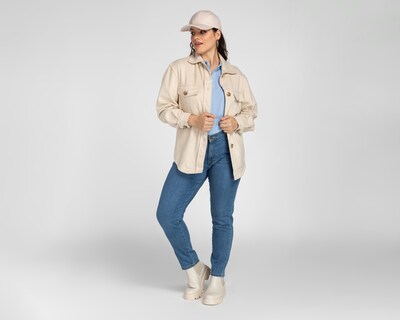 Foto 5 | Jeans Skinny Lee para Mujer
