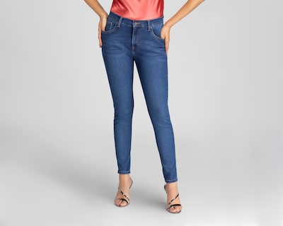 Foto 1 | Jeans Slim Lee para Mujer