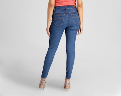 Foto 3 | Jeans Slim Lee para Mujer