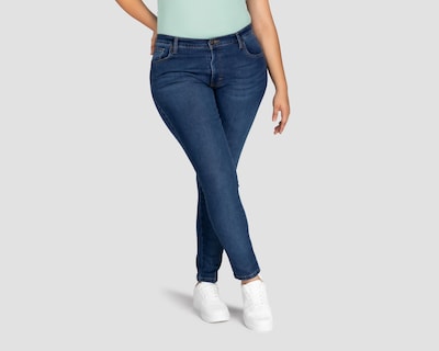Foto 4 | Jeans Slim Lee para Mujer