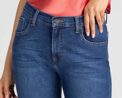 Foto 7 | Jeans Slim Lee para Mujer