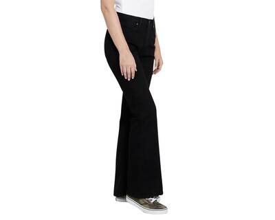Foto 2 | Jeans Lee Flare Negro