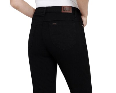 Foto 5 | Jeans Lee Flare Negro