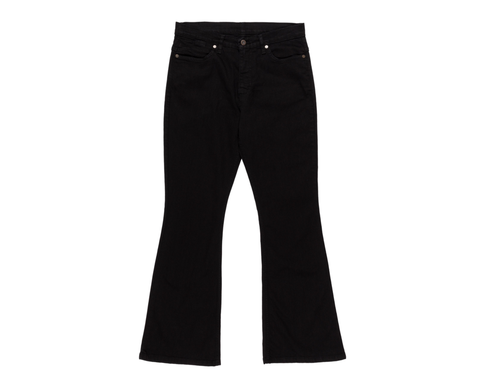 Foto 7 pulgar | Jeans Lee Flare Negro