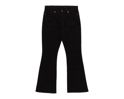 Foto 6 | Jeans Lee Flare Negro