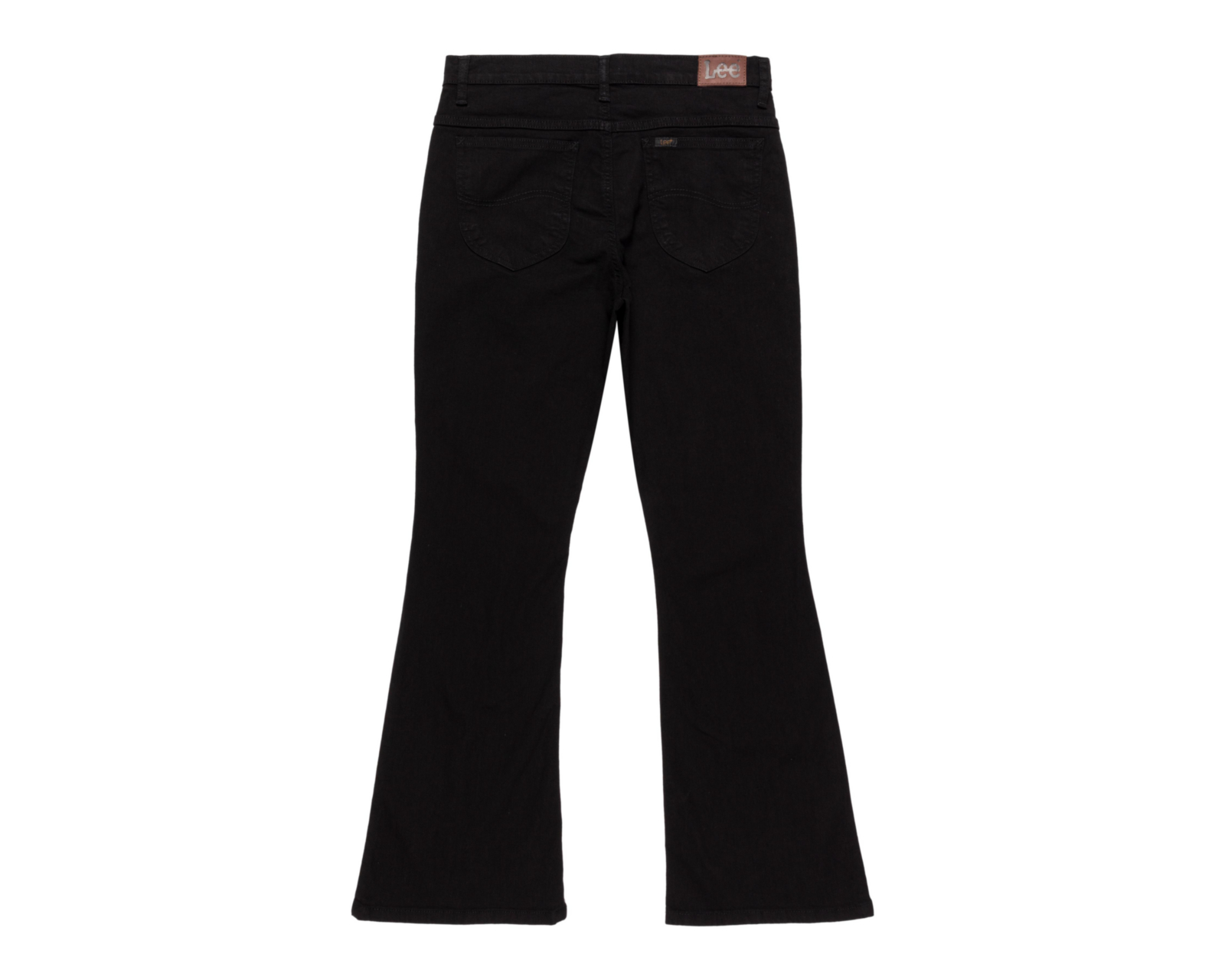 Foto 7 | Jeans Lee Flare Negro