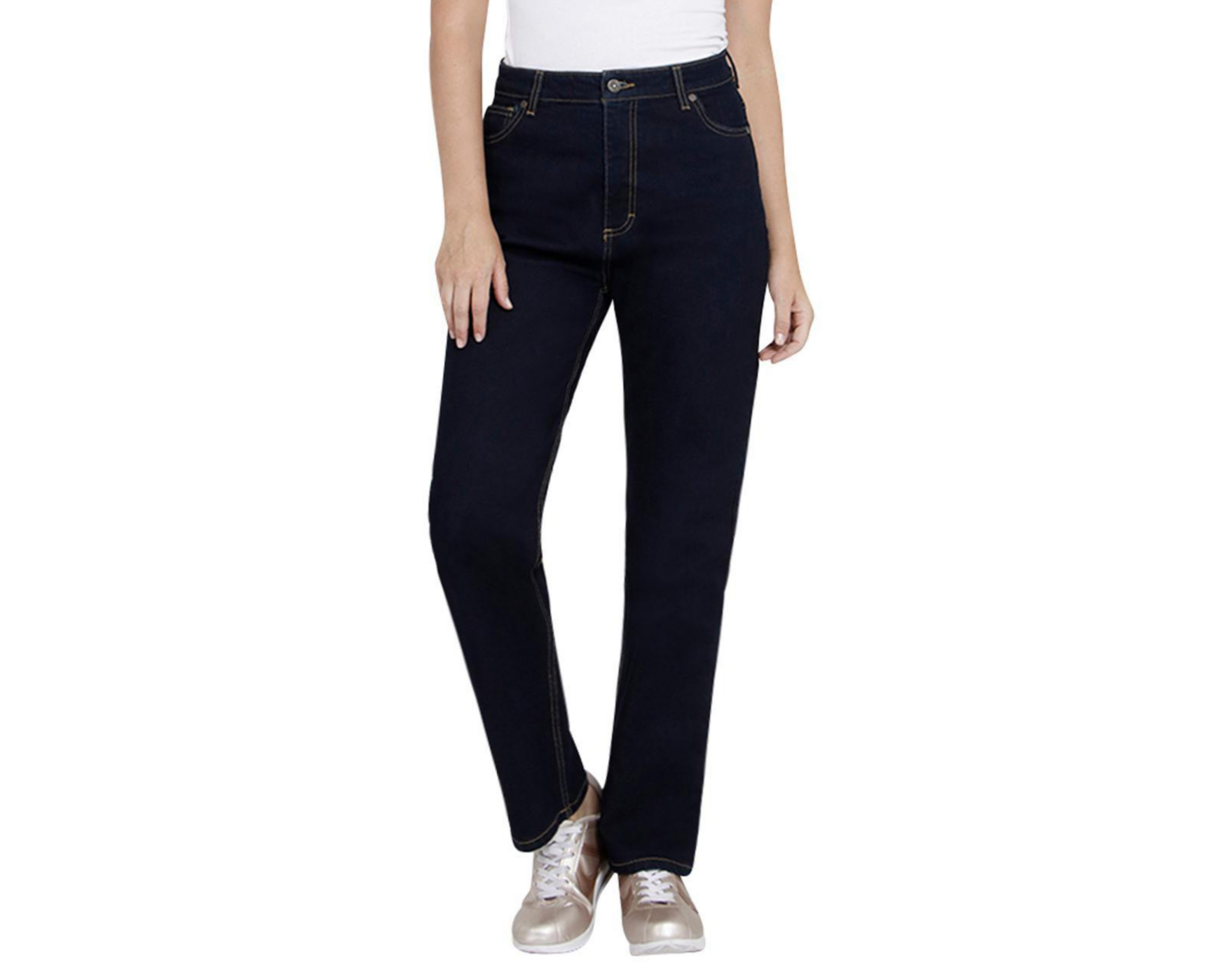 Foto 3 pulgar | Jeans Mom Lee para Mujer