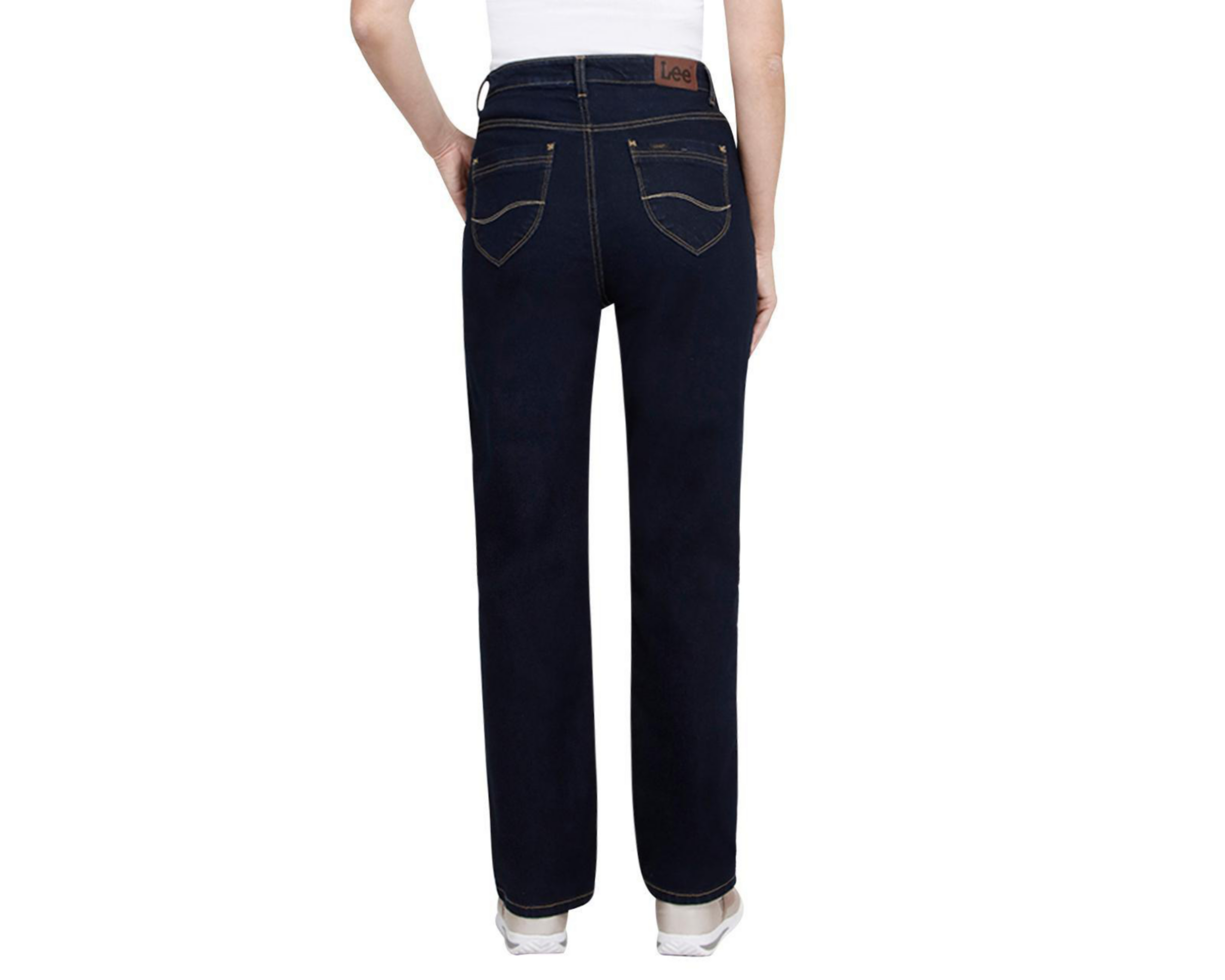 Foto 4 pulgar | Jeans Mom Lee para Mujer
