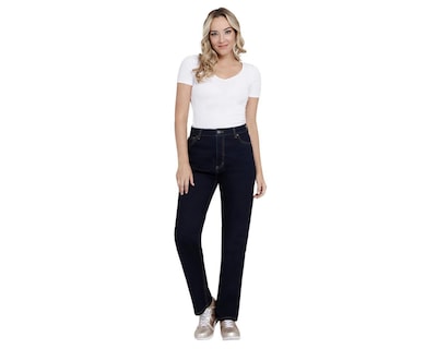 Foto 4 | Jeans Mom Lee para Mujer