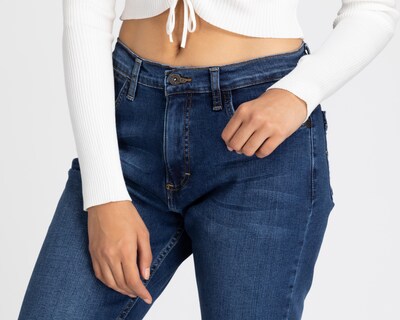 Foto 7 | Jeans Flare Lee para Mujer