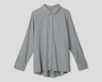 Foto 1 | Blusa Sahara Manga Larga con Botones