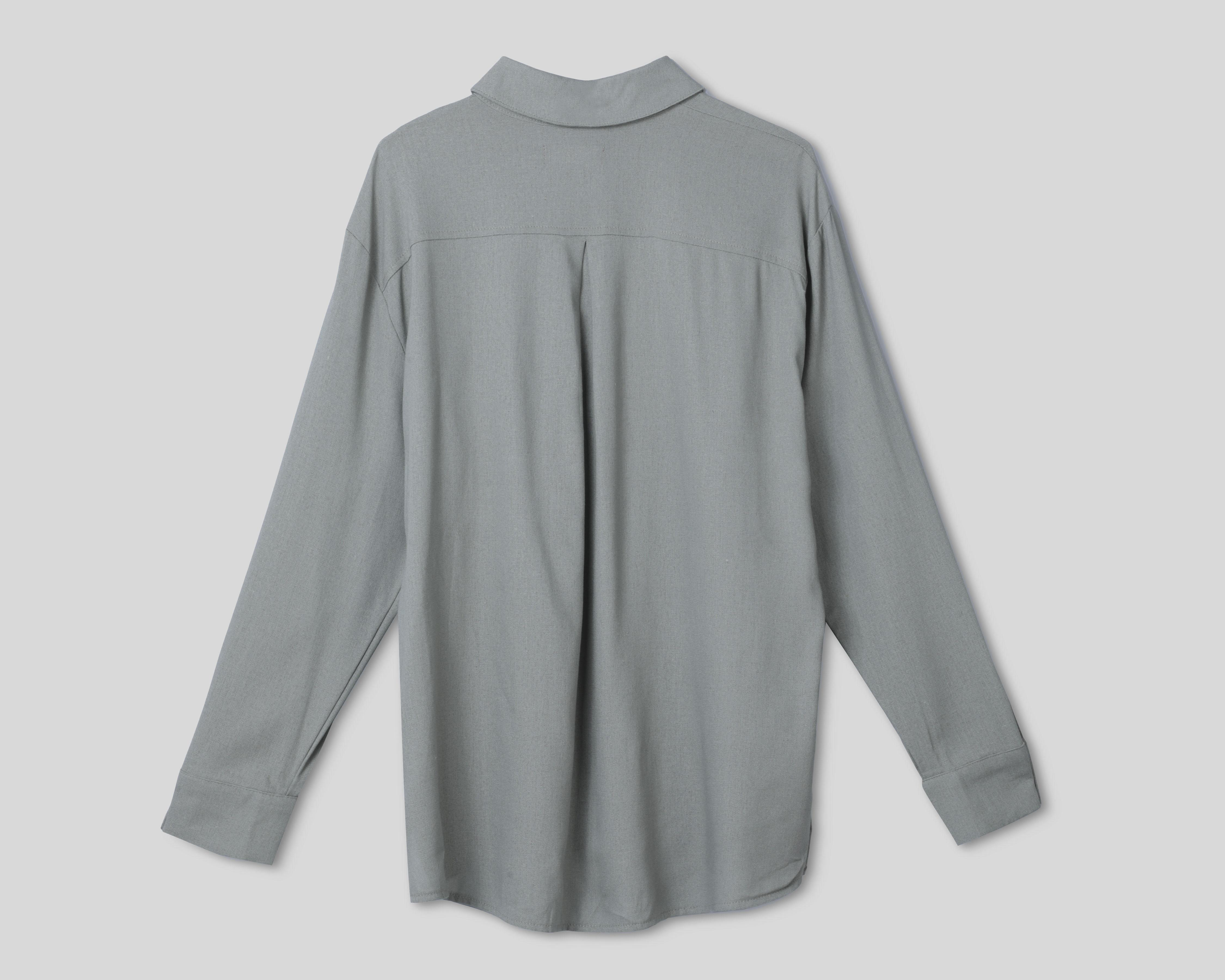 Foto 2 | Blusa Sahara Manga Larga con Botones