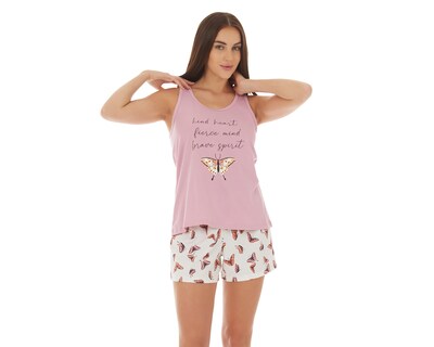 Foto 1 | Pijama Tops & Bottoms para Mujer