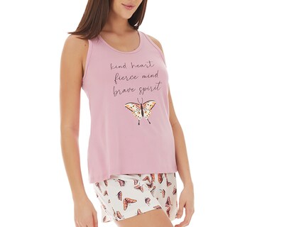 Foto 3 | Pijama Tops & Bottoms para Mujer