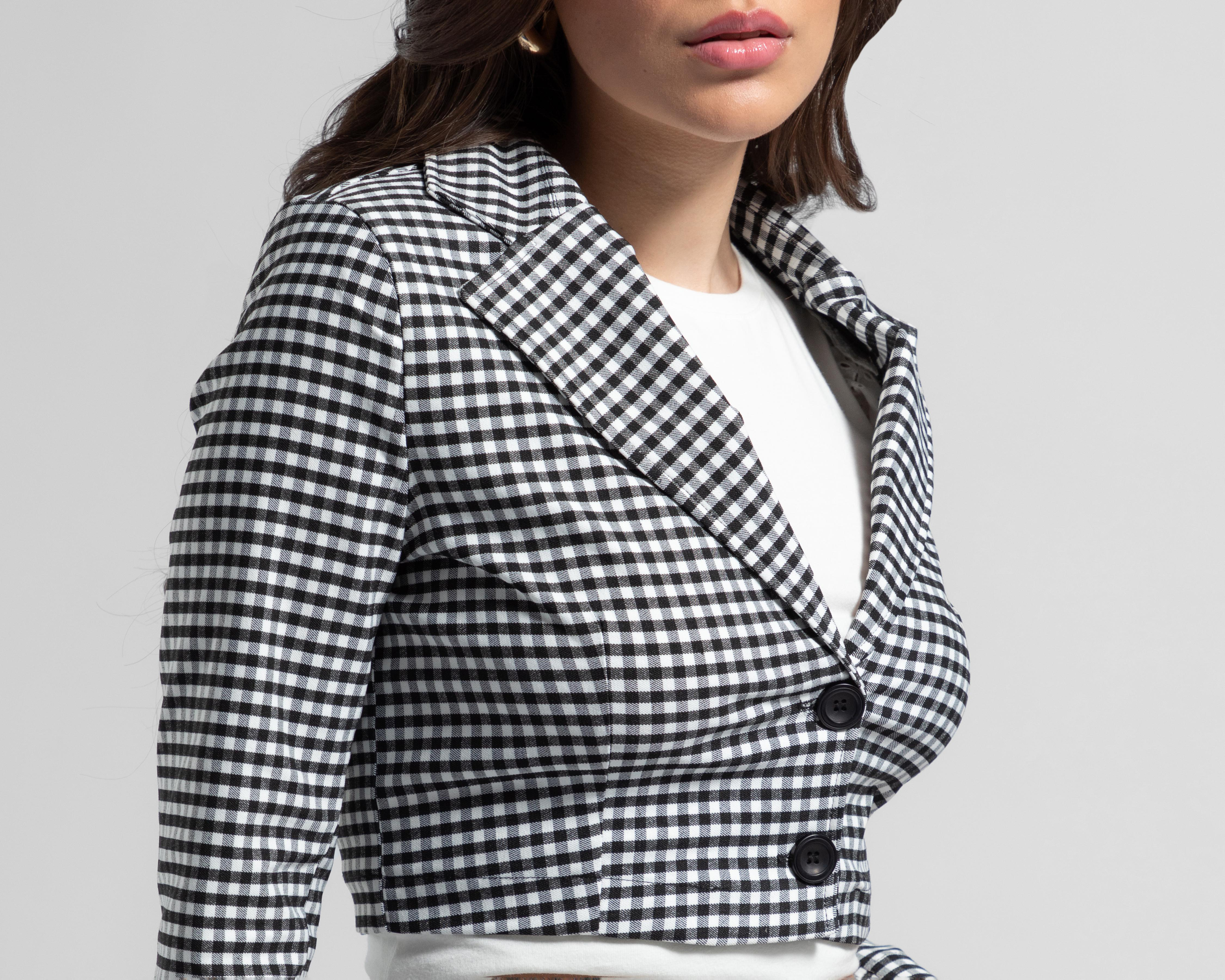Foto 5 pulgar | Blazer Jennifer Lopez Casual