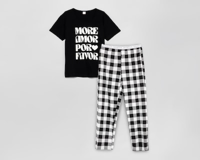 Foto 1 | Pijama Tops & Bottoms para Mujer 2 Piezas