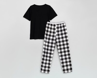 Foto 2 | Pijama Tops & Bottoms para Mujer 2 Piezas