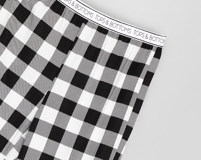 Foto 4 | Pijama Tops & Bottoms para Mujer 2 Piezas