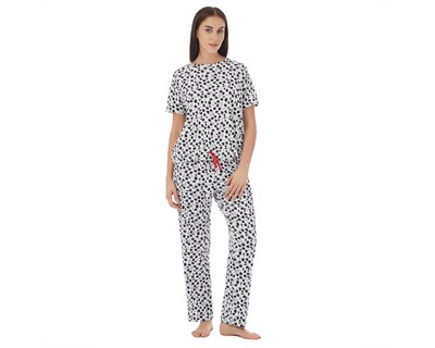 Foto 1 | Pijama Tops & Bottoms para Mujer 2 Piezas