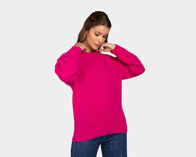 Foto 1 | Suéter Sahara Rosa