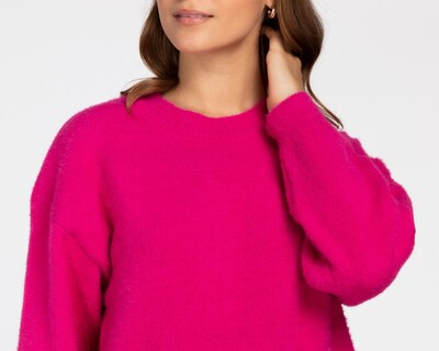 Foto 4 | Suéter Sahara Rosa