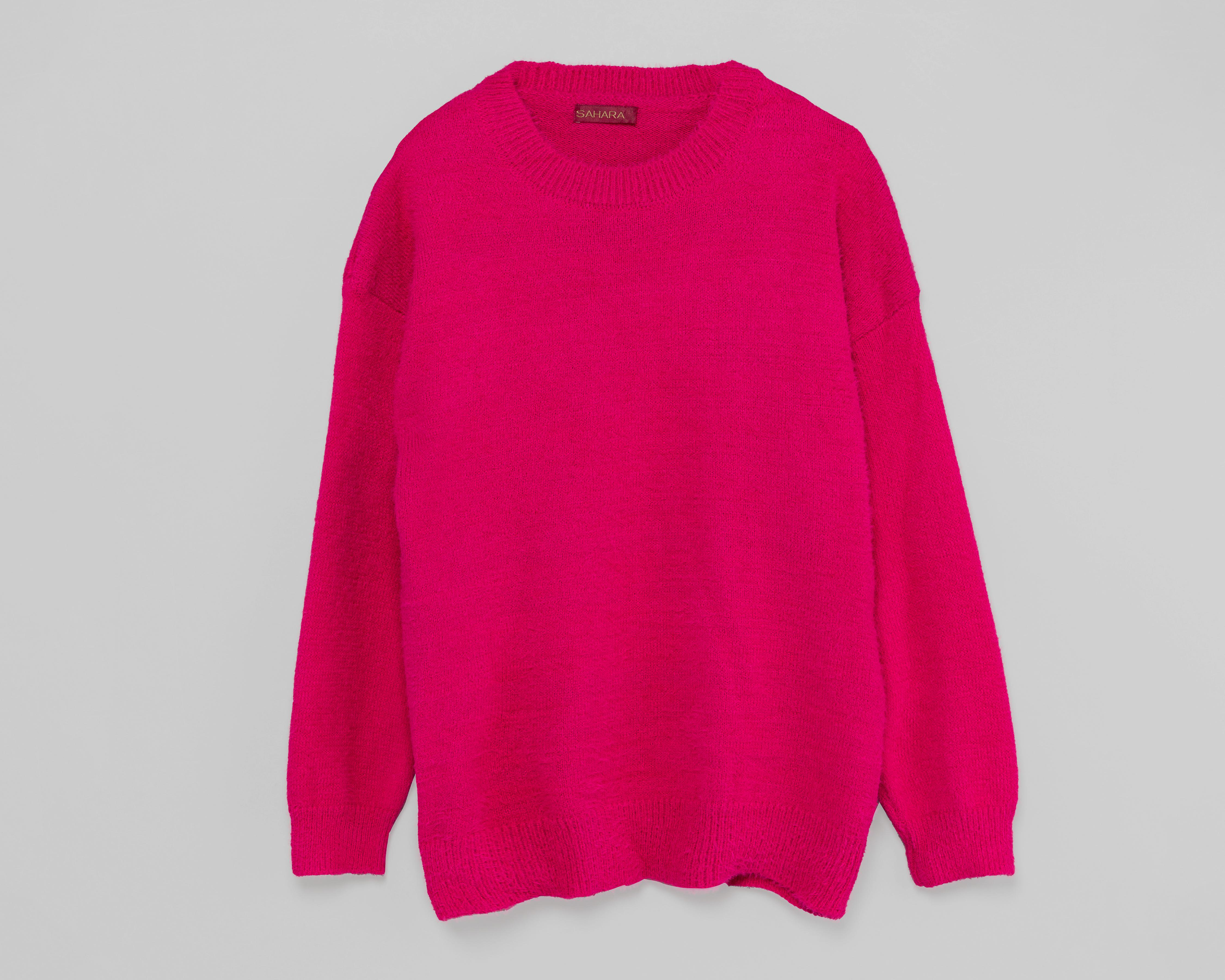 Foto 5 | Suéter Sahara Rosa