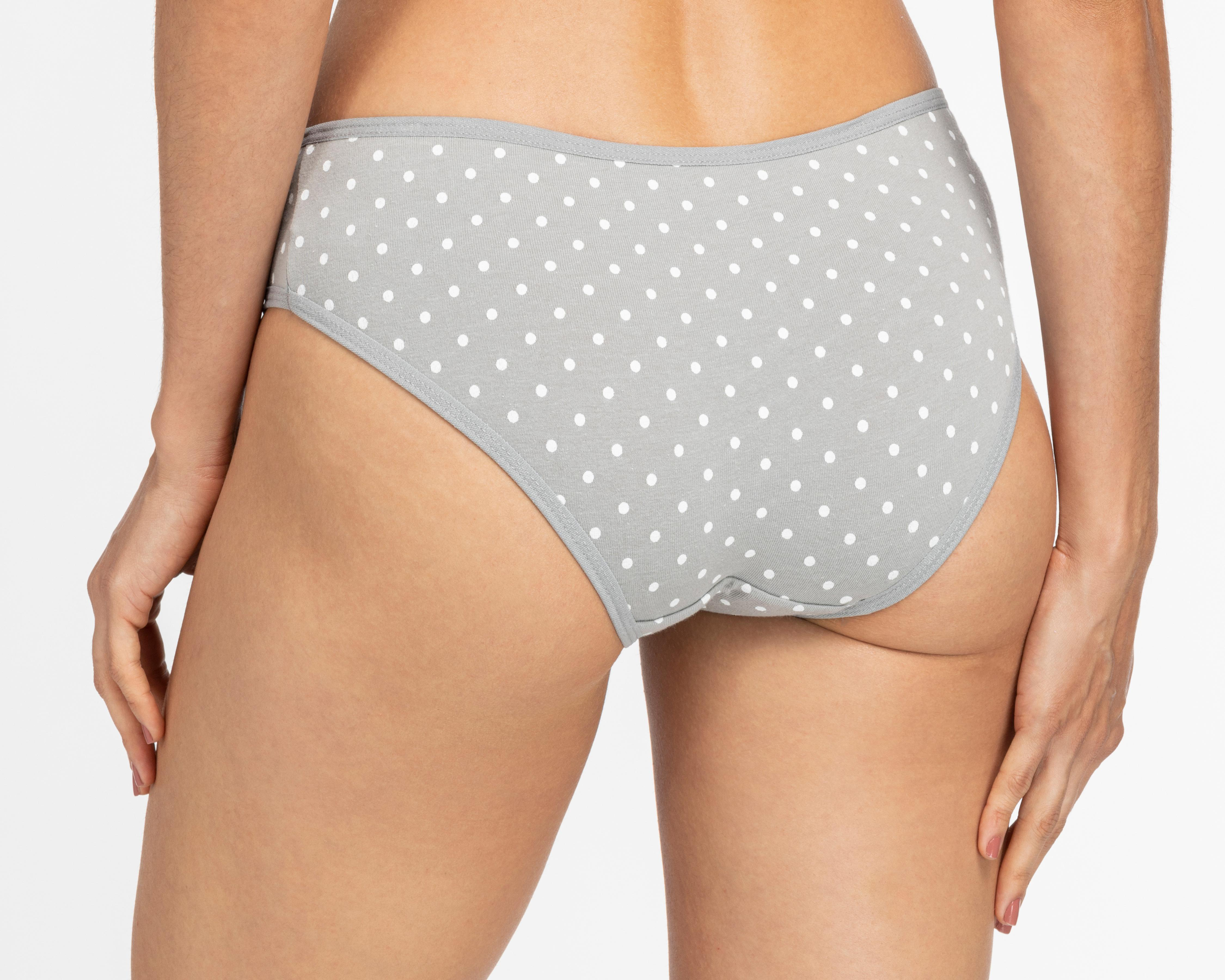 Foto 4 pulgar | Bikini Emociones Íntimas para Mujer 3 Pack
