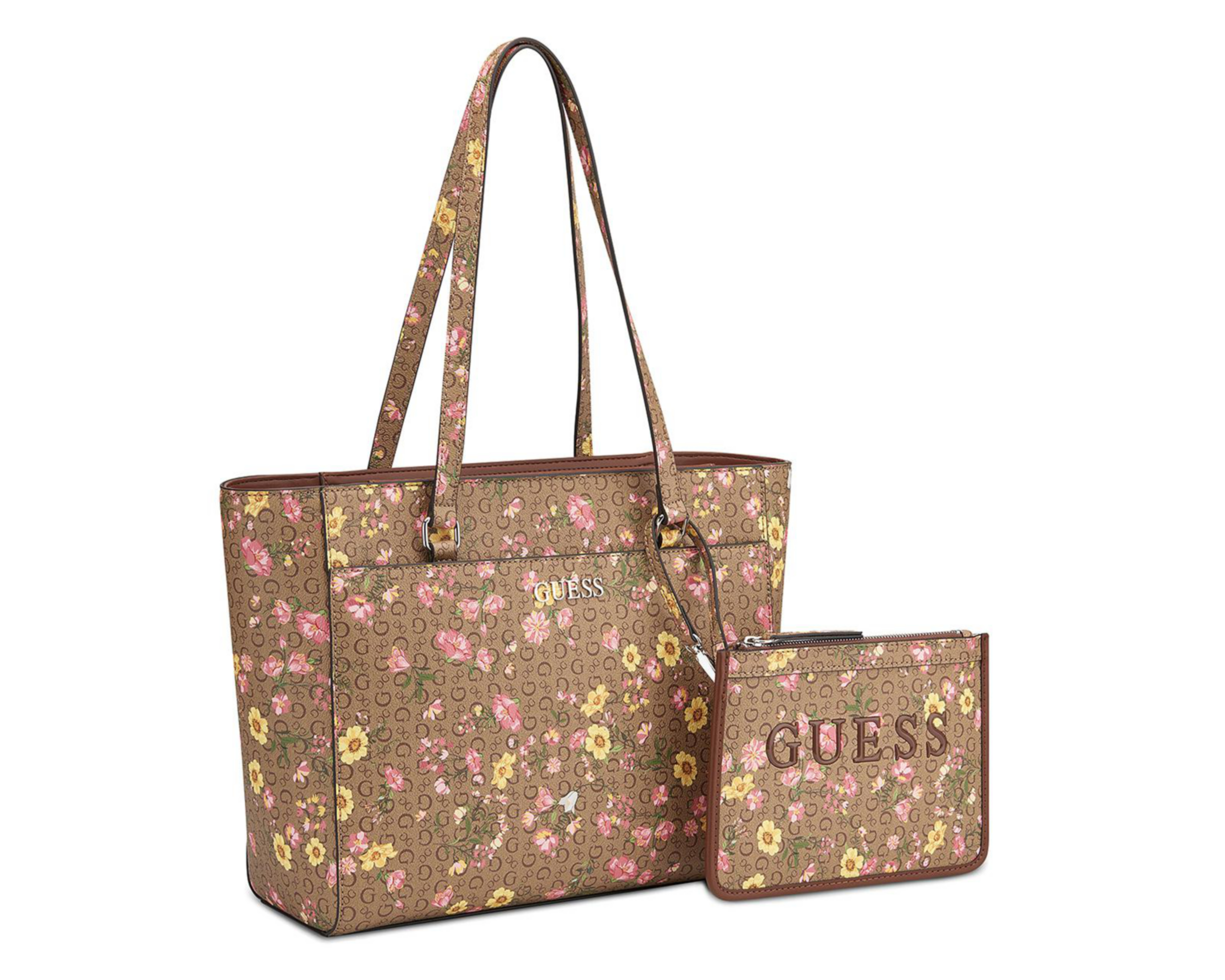 Bolsa de Hombro Guess con Monedero