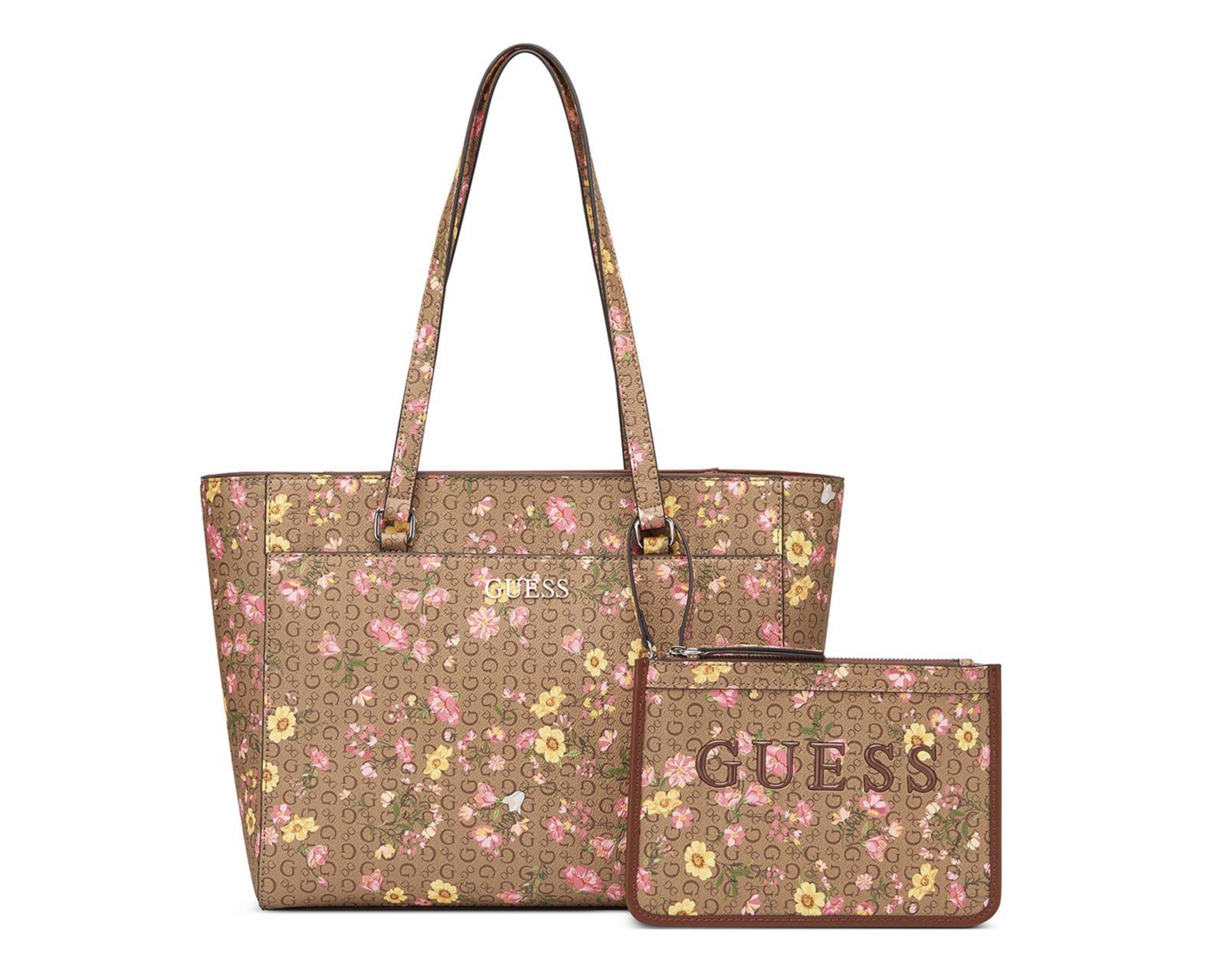 Foto 3 pulgar | Bolsa de Hombro Guess con Monedero