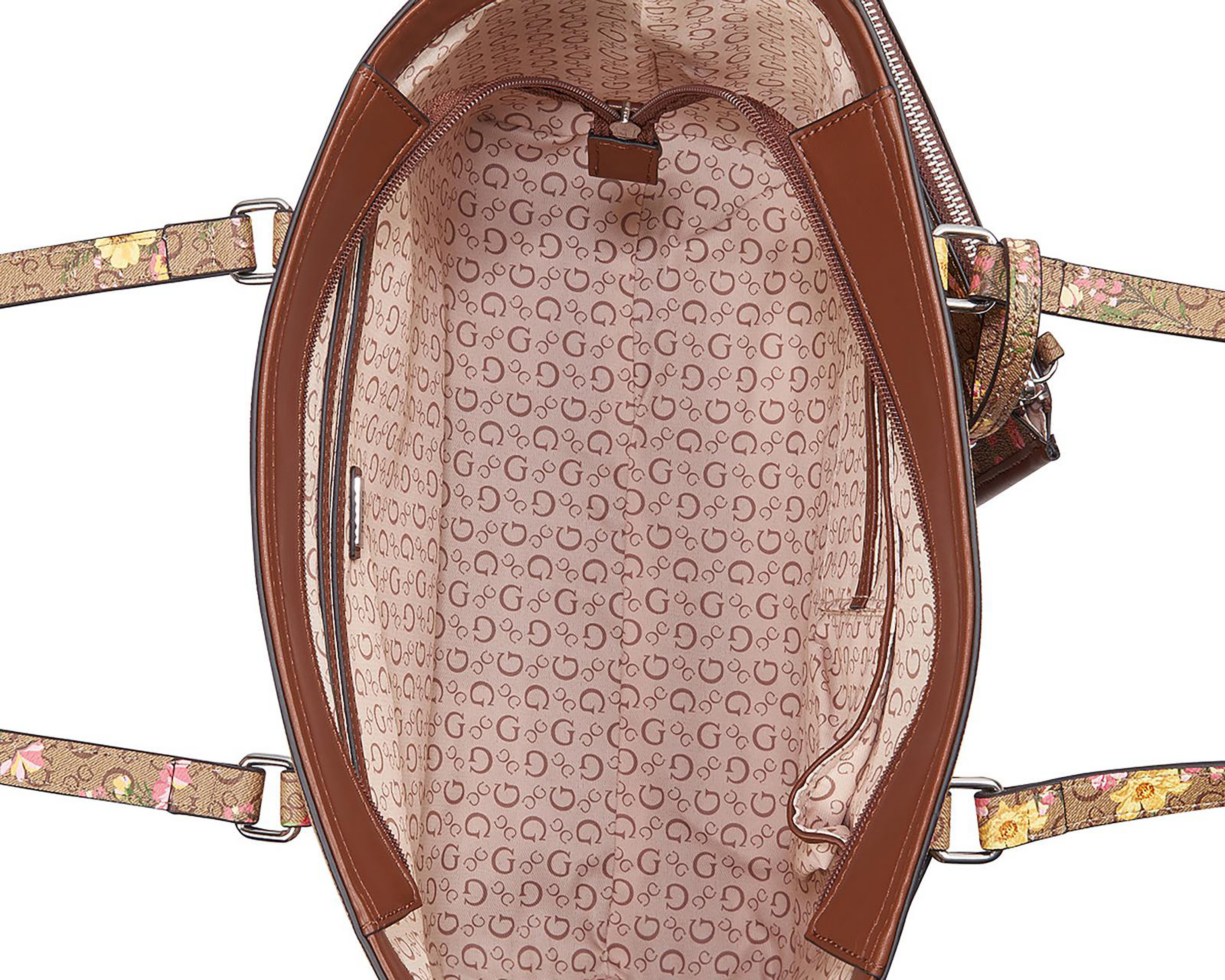 Foto 5 pulgar | Bolsa de Hombro Guess con Monedero