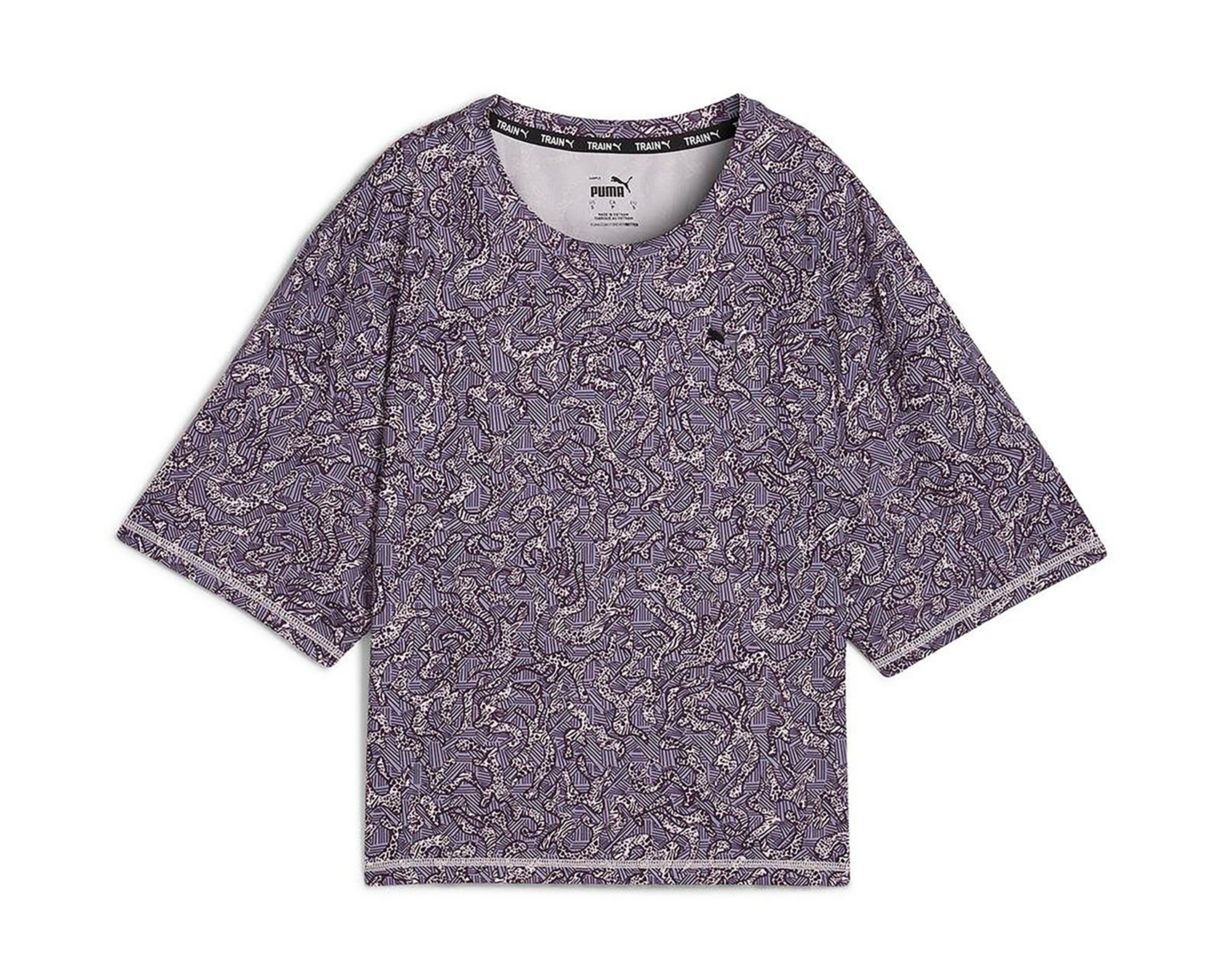 Foto 1 | Playera Puma DryCELL Train Favorite de Entrenamiento para Mujer