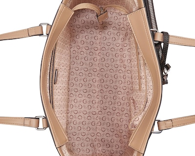 Foto 4 | Bolsa de Mano Guess Delphine con Monedero