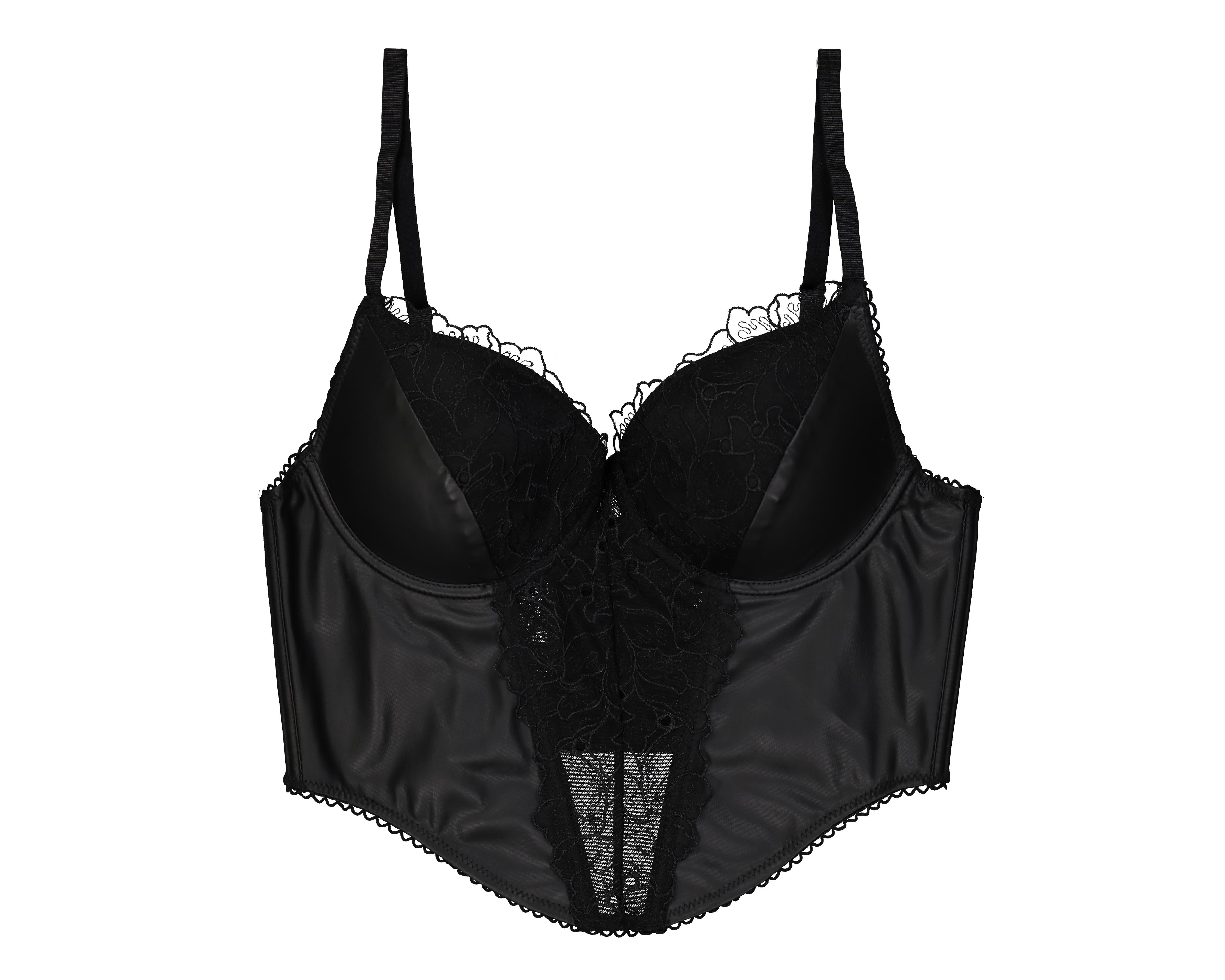 Foto 2 pulgar | Bralette con Varilla Jennifer Lopez Media Copa para Mujer