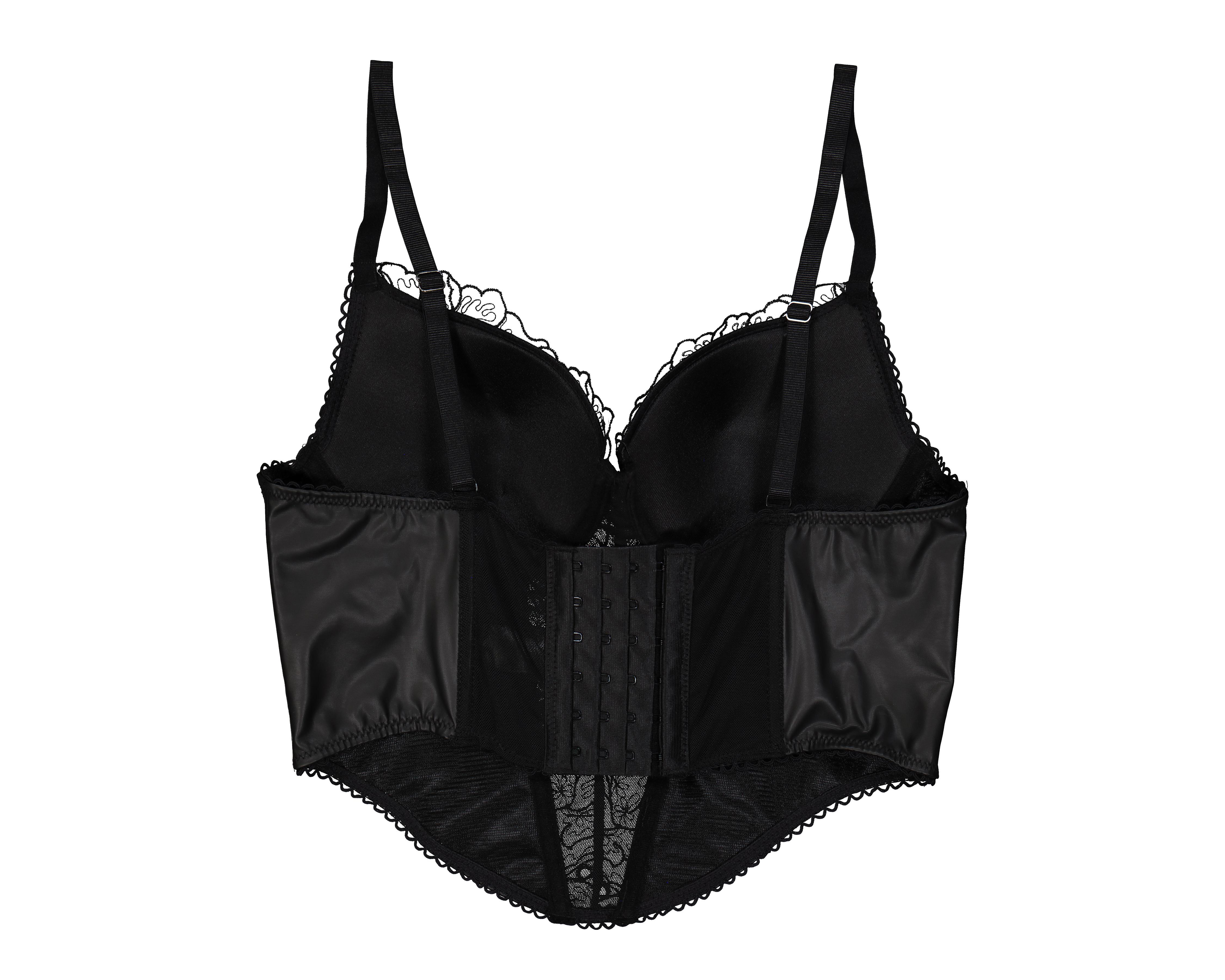 Foto 2 | Bralette con Varilla Jennifer Lopez Media Copa para Mujer