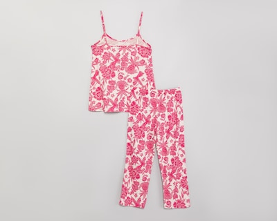 Foto 2 | Pijama Tops & Bottoms para Mujer 2 Piezas