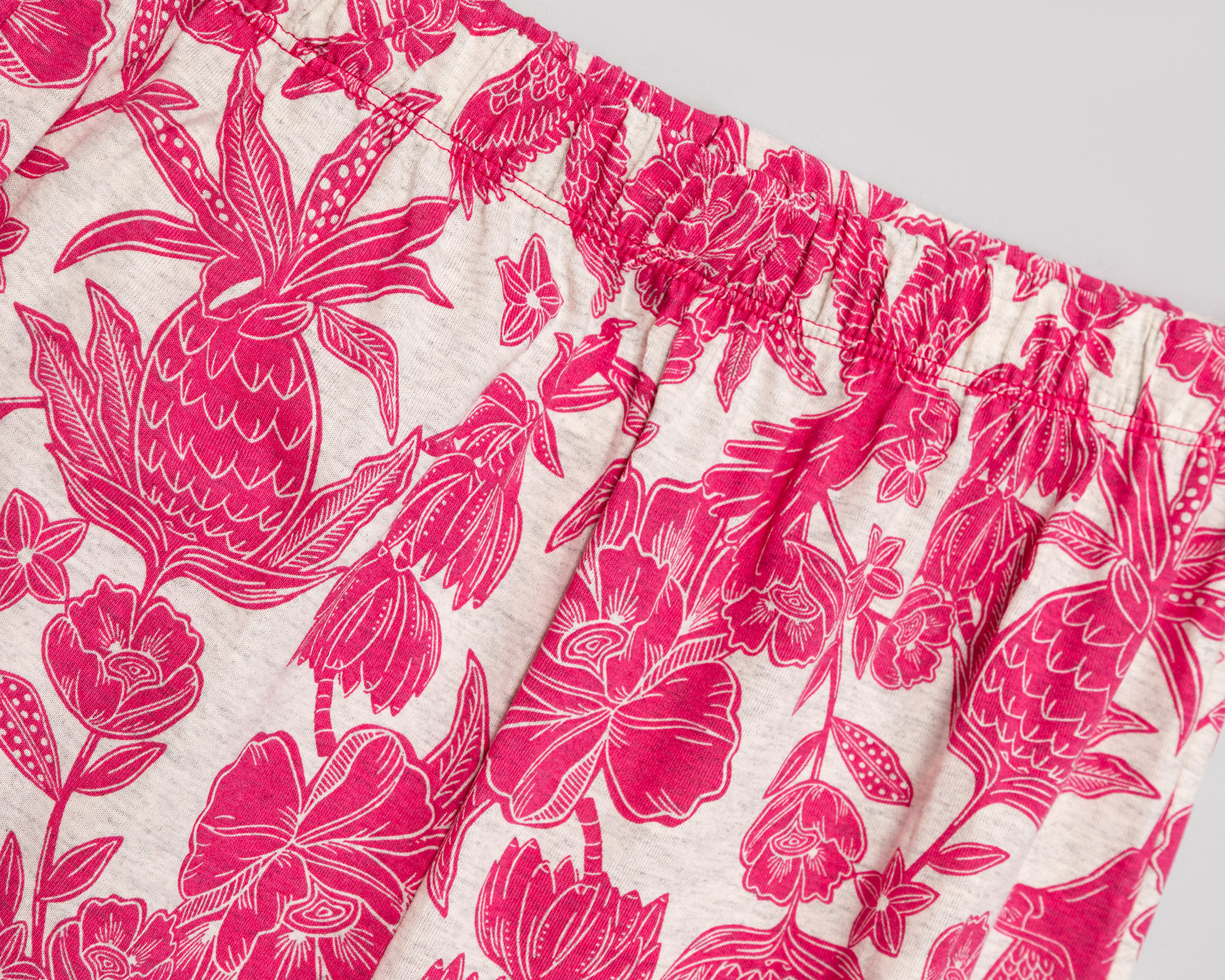 Foto 5 pulgar | Pijama Tops & Bottoms para Mujer 2 Piezas