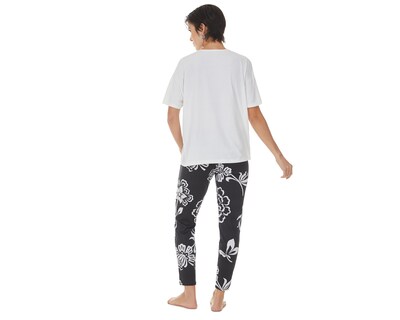 Foto 2 | Pijama Tops & Bottoms para Mujer 2 Piezas