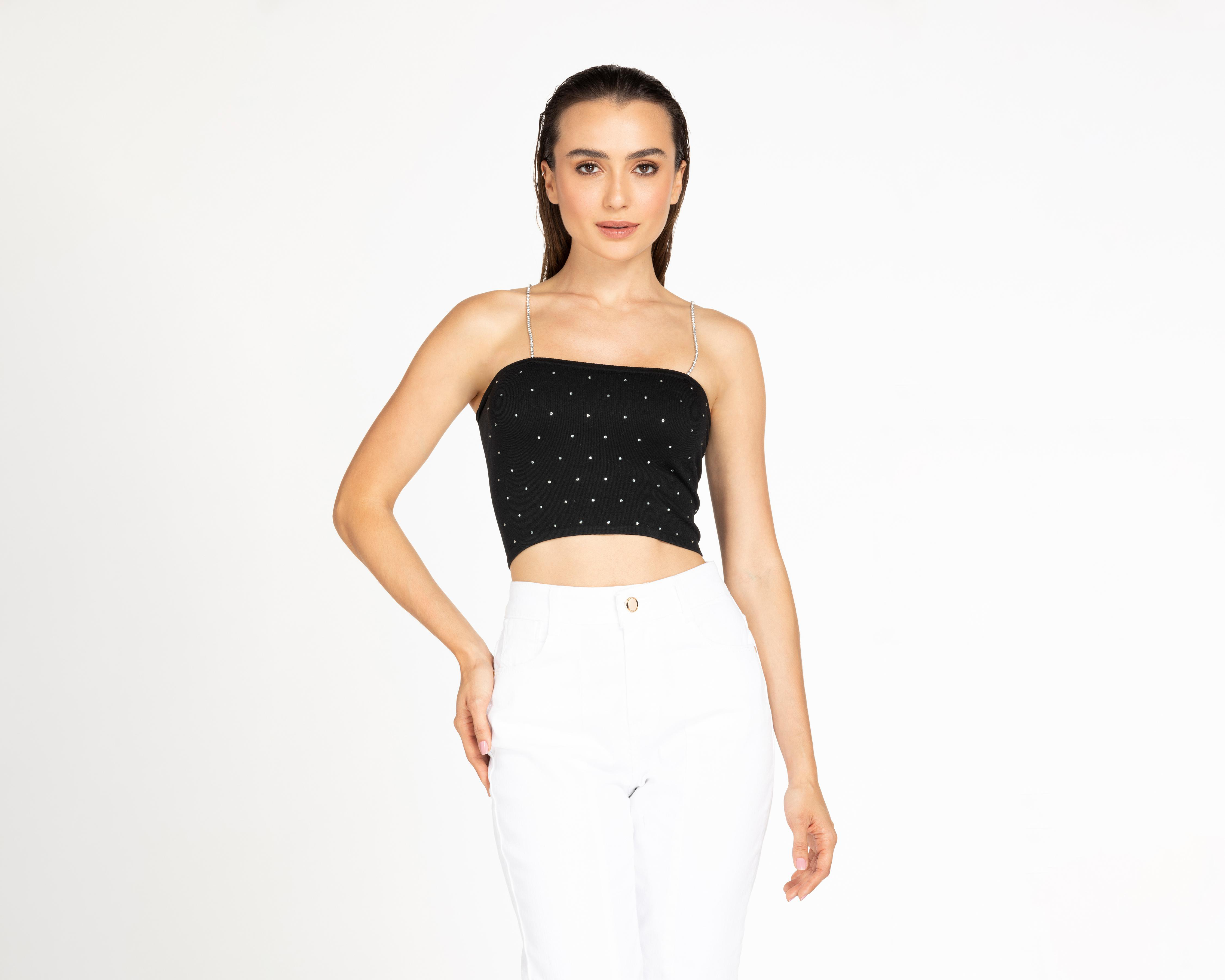 Top sin Varilla Eva tu Estilo Íntimo para Mujer