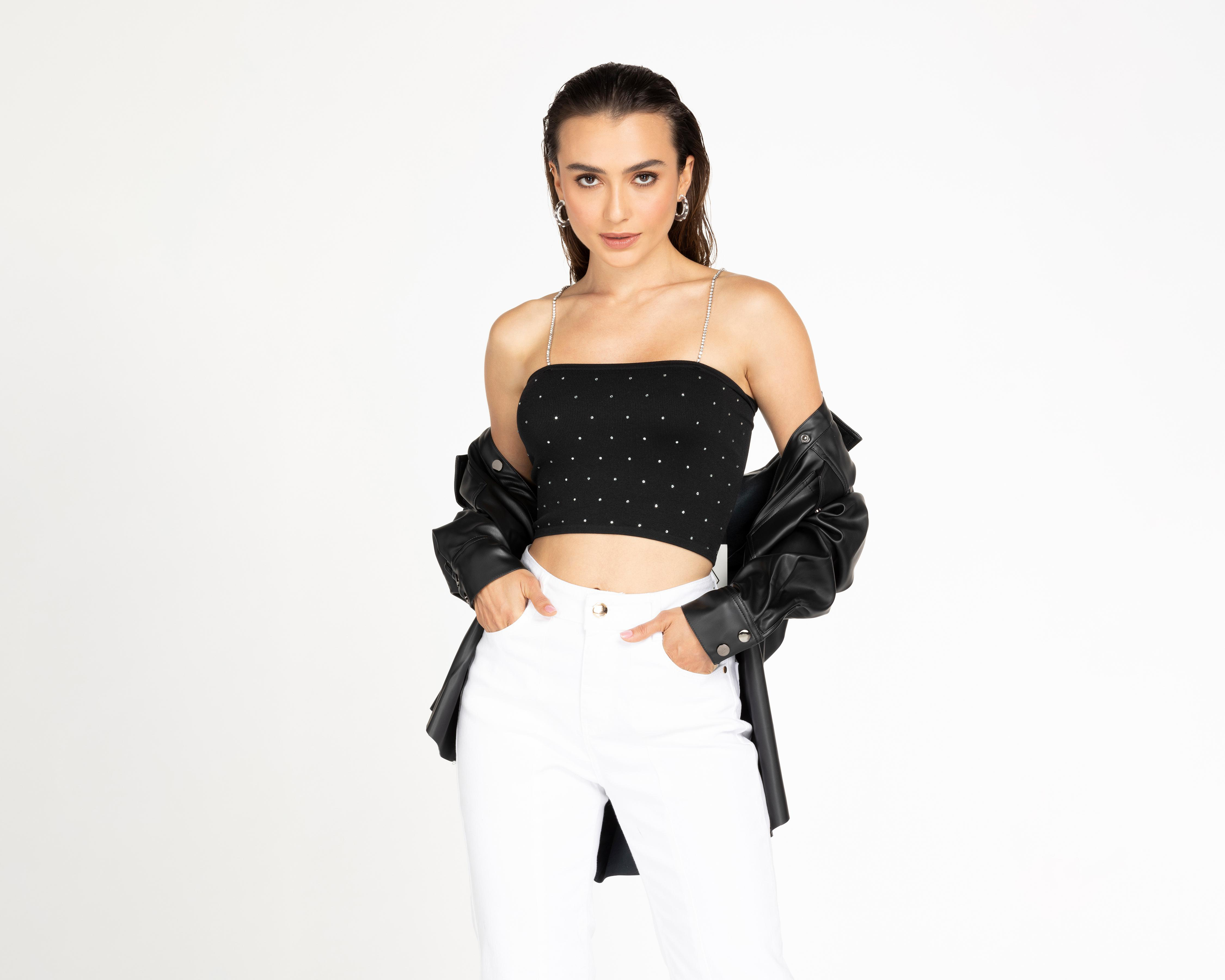 Foto 3 pulgar | Top sin Varilla Eva tu Estilo Íntimo para Mujer