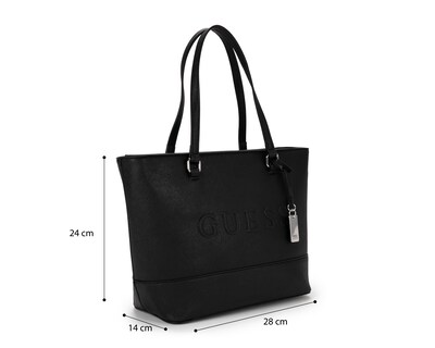Foto 5 | Bolsa de Hombro Guess